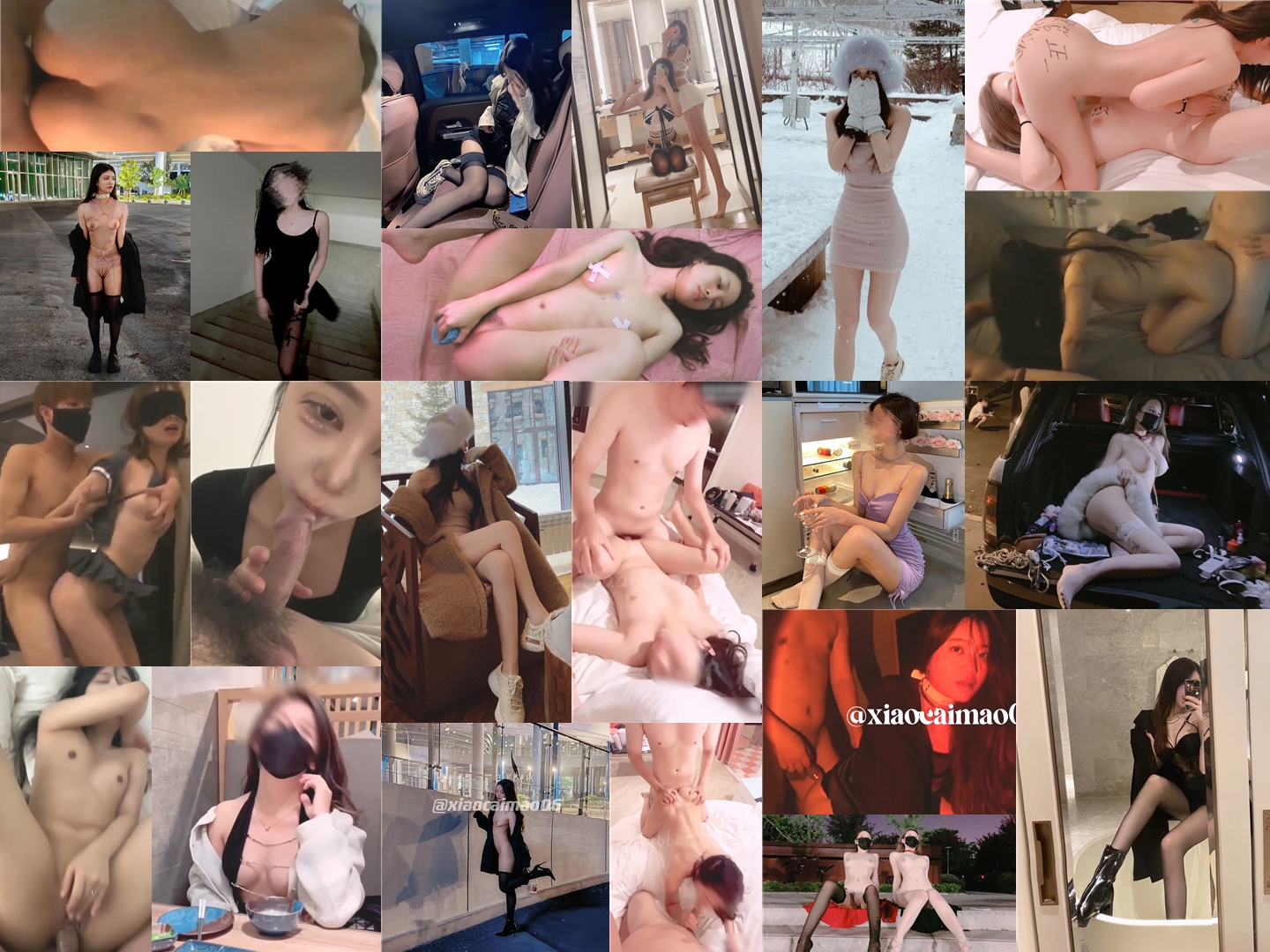 極品美腿嬌妻Nina小蜜桃邀單男開房揉乳扣穴前後夾擊速插粉穴／身材顏值俱佳小菜貓戶外露出黑絲兔女郎裝吞舔肉棒啪啪口爆等 720p