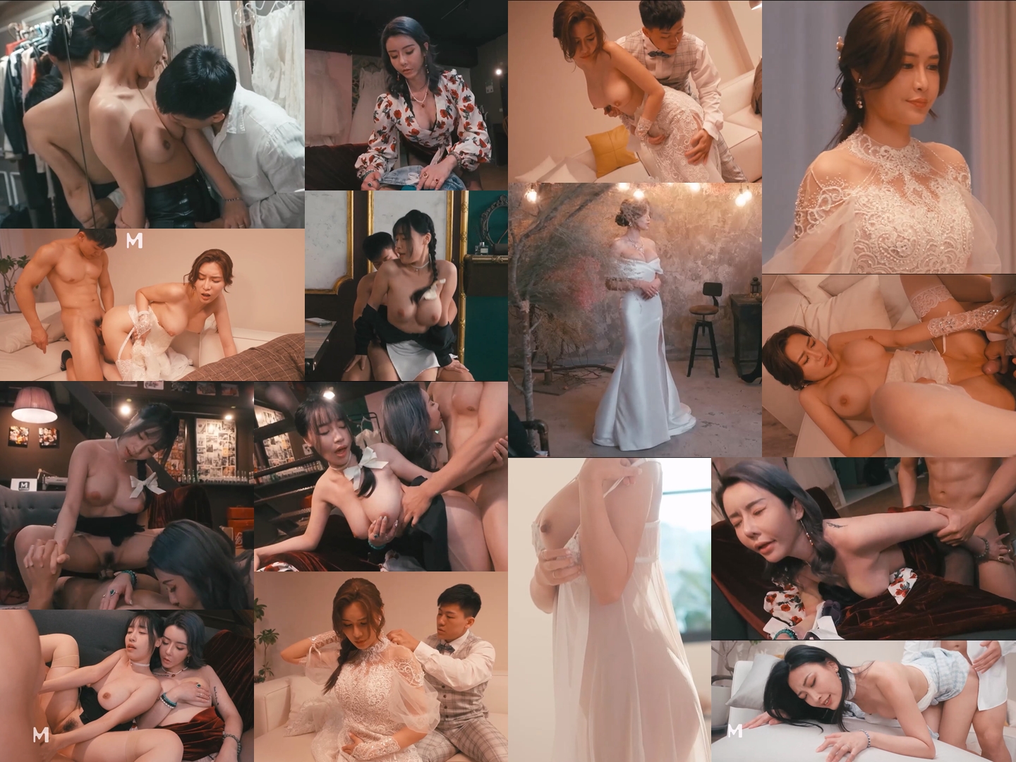 ｜麻豆傳媒映畫｜MDSR-0006｜小鳳新婚｜隱密性愛三人交歡｜高冷新妻性奴調教｜艾熙｜蘇語棠｜蘇暢｜ 720p