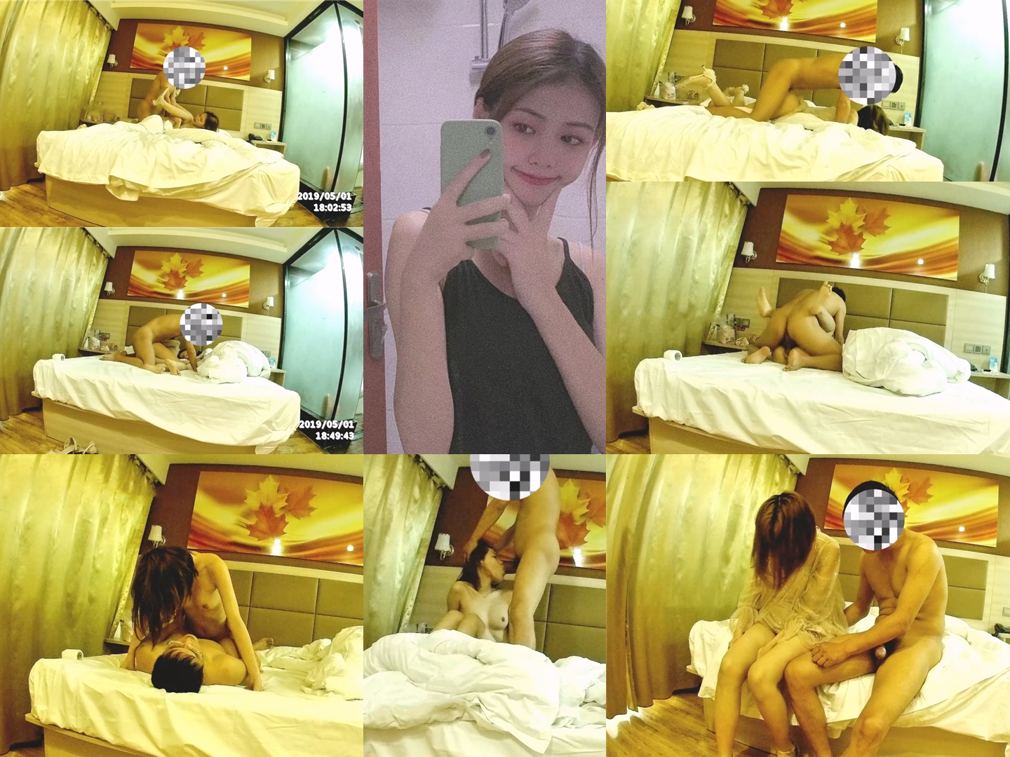 壯漢約省城高校長腿美女開房半推半就扒光衣物連幹兩炮 720p