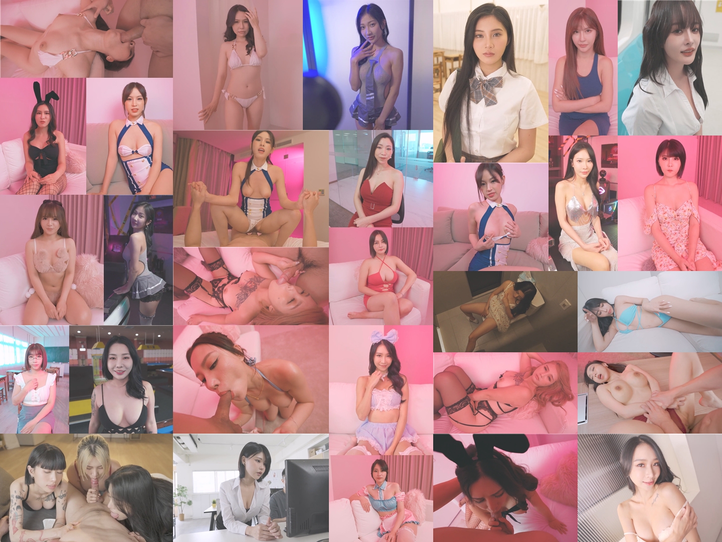 ｜麻豆傳媒映畫｜這個面試有點硬｜MDHG｜合輯(全)｜ 67V